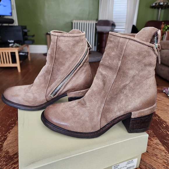 A.S.98 Jase Ankle Boots, Tobacco, size EU40 - Picture 8 of 8